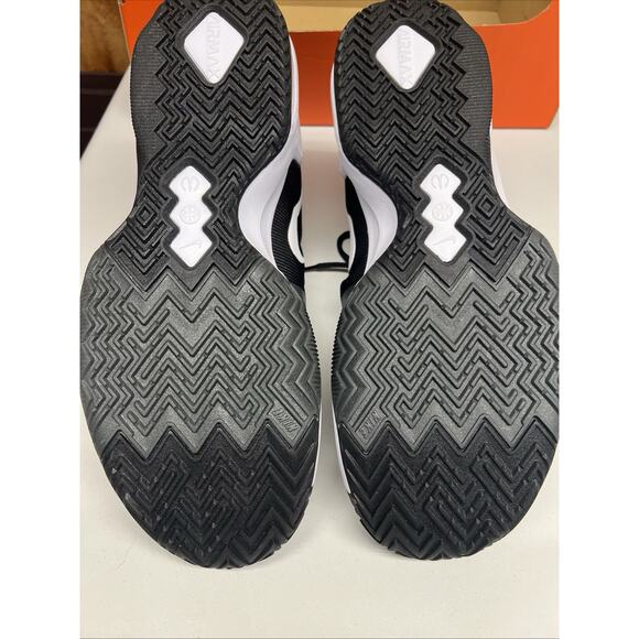 NIKE AIR MAX IMPACT 4 BLACK/WHITE-ANTHRACITE SIZE MEN'S 11.5 [DM1124-001] - Picture 4 of 5